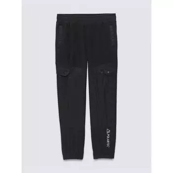 Vans Mte Polartec Свободные флисовые брюки Vn000hawblk1 S