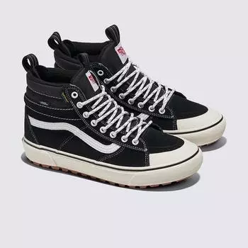 Vans Mte Skates Hi Водонепроницаемые Черные Белые Vn000cvt6bt1 220