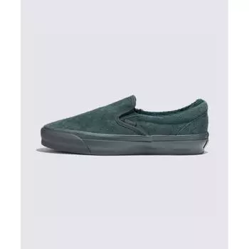 Vans Mte Slip On Issue 98 Shag Suede Green Gable Vn000cwa2ln1 215
