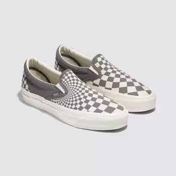 Vans Mte Slip On Issue 98 Шахматная доска Pewter Vn000cwagx81 220