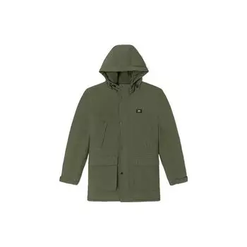 Vans Мужская хлопковая куртка на молнии с несколькими карманами, цвет милитари-зеленый VN0A5KLJKCZ M