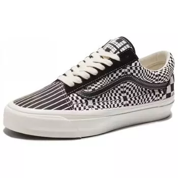 Vans Premium Old Skool 36 Pattern Clash мужские кроссовки черные VN000CNGBLK 35