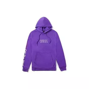 Vans Мужские толстовки с капюшоном с логотипом для пары, фиолетовые VN0A4BQN30X XL