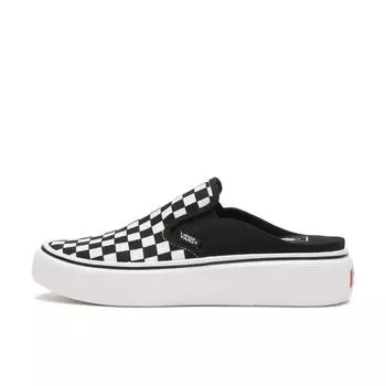 Vans Надевайте Ml Hover V98 Mule Hover Blk Wht Chk 220