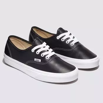 Vans Настоящая кожа черного цвета, настоящий белый Vn000crtbpa1 220