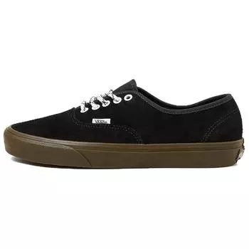 Vans Настоящие кроссовки унисекс из ворсистой замши - Phantom Black Gum VN000CRT6RJ 38.5