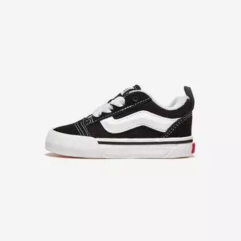 [Vans] New School Elastic Lace - Black/True White, VN000D0K6BT, 1010106947, Popular Korean Shoes 115