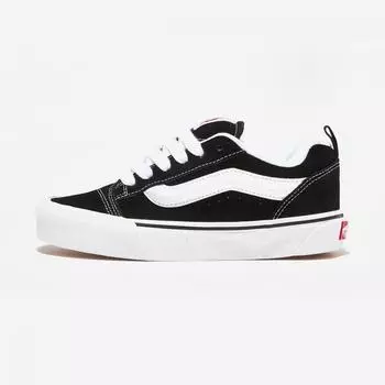Vans New School Vn0009qc6bt Черный Настоящий Белый 220