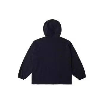 Vans Однобортная однобортная куртка с длинным рукавом и капюшоном с принтом логотипа, мужские куртки темно-синего цвета VN000JEEDNC1