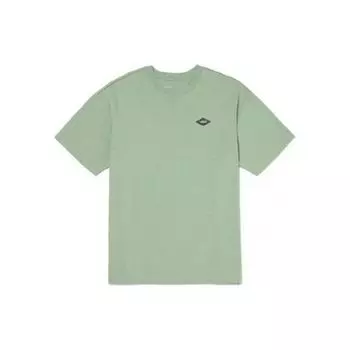 Vans Однотонная футболка с коротким рукавом и логотипом на левой груди, мужские топы Basil VN0A5F5ME0K XL