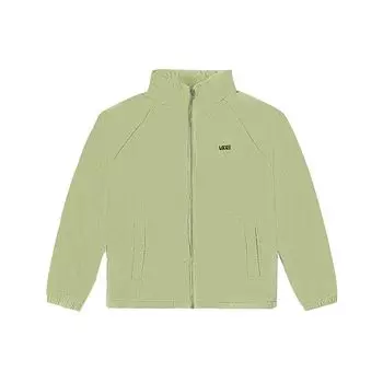 Vans Однотонная куртка с логотипом и воротником-стойкой, женские куртки, зеленая VN00043GUDP XS