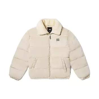 Vans Однотонная куртка с воротником-молнией Мужские куртки Oatmeal VN000FCN2N1 S
