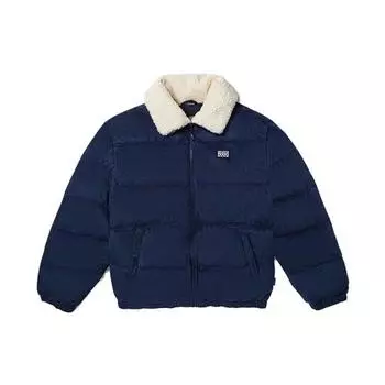 Vans Однотонная мужская куртка с воротником-молнией, темно-синяя VN000FCNLKZ XXL