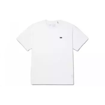 Vans Однотонная облегающая футболка с круглым вырезом и коротким рукавом, мужские топы, белые VN000C1SWHT XL