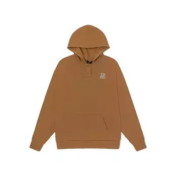 Vans однотонная толстовка с буквенным логотипом и вышивкой, пряжка, женская толстовка, коричневая VN000437Y5N S