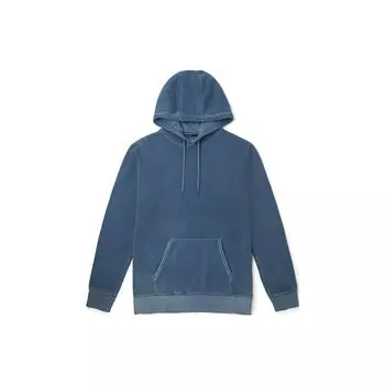 Vans Однотонная толстовка с капюшоном и вышитым логотипом бренда, с длинным рукавом, унисекс, толстовки, синий VN0A7YCD-HKC XL