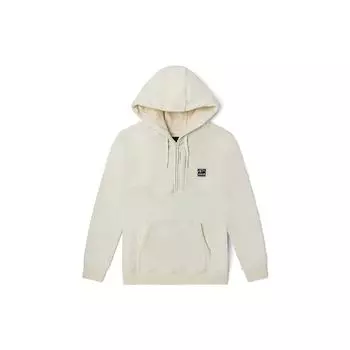 Vans однотонная толстовка с капюшоном унисекс толстовки белые VN0A5KKRYXU XS