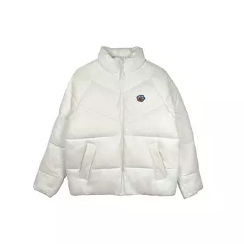 Vans Однотонная вельветовая теплая хлопковая куртка с воротником-стойкой, женская верхняя одежда, белая VN0A5F6CFS8 XS