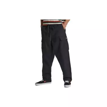 Vans Однотонные брюки-карго с боковыми карманами, мужские брюки, черные VN0005Z1-001 M