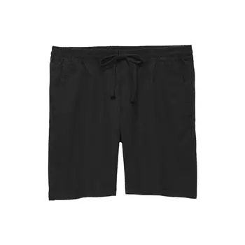 Vans Однотонные прямые повседневные шорты со шнуровкой, мужские шорты черного цвета VN0A5FKDBLK M