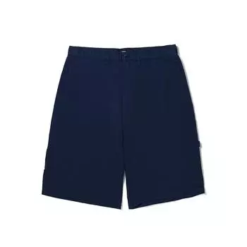 Vans Однотонные тканые повседневные шорты мужские шорты темно-синие VN00092XLKZ S