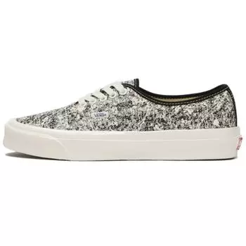 Vans OG Authentic LX Acid Wash — черные кроссовки унисекс Marshmallow VN0A4BV94I9 36.5