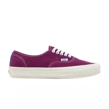Темно-фиолетовые кроссовки унисекс Vans OG Authentic LX VN0A4BV9DRV 40