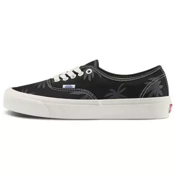 Vans OG Authentic LX Island Leaf — черные мужские кроссовки Raven VN0A4BV9VYO