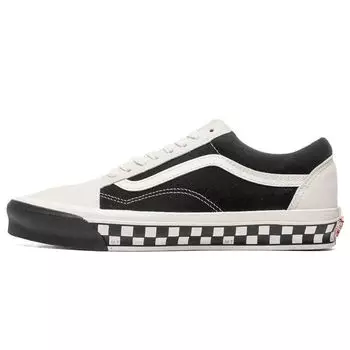 Vans OG Old Skool LX Bumper Cars — кроссовки унисекс Marshmallow черные, белые VN0A4P3X4NO 37