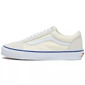 Vans OG Old Skool LX Классические белые кроссовки унисекс Кремовые True-White VN0A4P3X638 40.5