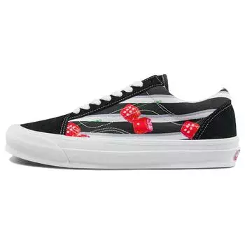 Vans OG Old Skool LX Snake Eyes — черные кроссовки унисекс VN0A4P3XB52 43
