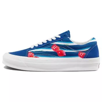 Vans OG Old Skool LX Snake Eyes — кроссовки унисекс True Blue VN0A4P3XB53 39