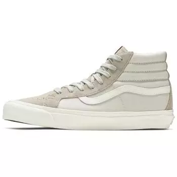 Vans OG Sk8-Hi LX Suede Feather Grey Unisex Sneakers Canvas-Feather-Grey VN0A36C7NEO