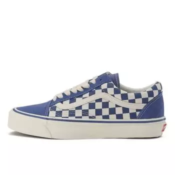VANS OLD SCHOOL 36 VN000CT9MBL CHECK M. СИНИЙ. 220