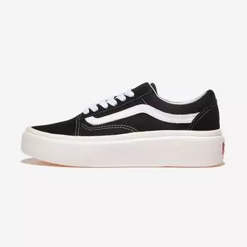 [VANS] Old School Hover - Black/White V36 HOVER-1010103790, популярная обувь в Корее 220