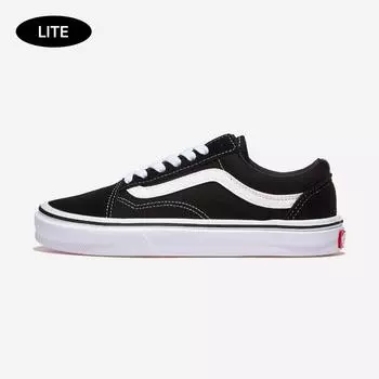 [VANS] Old School Light,V36 LITE, 1010107088,BLACK/WHITE 250