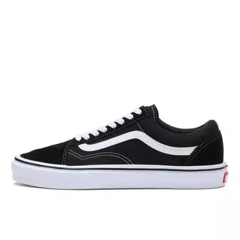 VANS OLD SCHOOL LIGHT V36 LITE ЧЕРНЫЙ БЕЛЫЙ 220