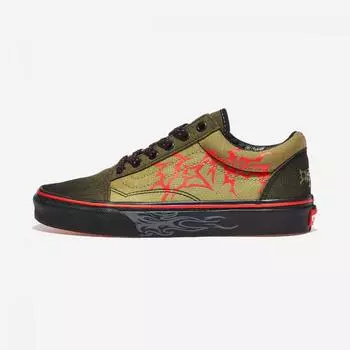 Vans Old School — OKEH Зеленый/Черный VN000D3H203-OKEH ЗЕЛЕНЫЙ/ЧЕРНЫЙ