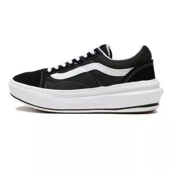 VANS OLD SCHOOL OVERT CC VN0A7Q5EBA2 ЧЕРНЫЙ БЕЛЫЙ 275