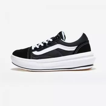 Vans Old School Overt ComfyCush ЧЕРНЫЙ БЕЛЫЙ