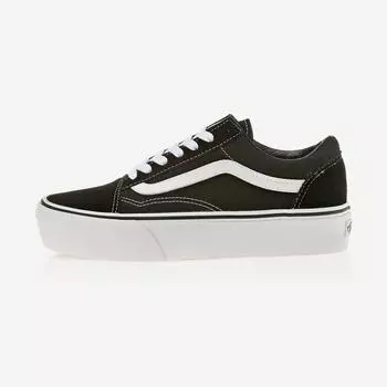 [Vans] Old School Platform - Black/White, VN0A3B3UY28, 1010055786, Popular Korean Shoes 230