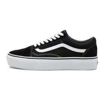 VANS OLD SCHOOL PLATFORM VN0A3B3UY28 ЧЁРНЫЙ БЕЛЫЙ. 220