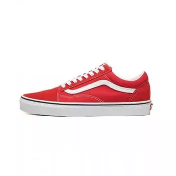 Vans Old School Racing Red White Vn0a4bv5jv61 215