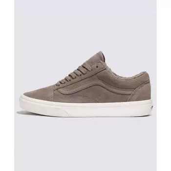 Vans Old School Sherpa Grey Vn0a2z42bgf1 215