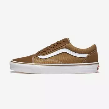 [VANS] Old School - Suede Brown/True White, VN000CT8BF2, 1010110100, SUEDE BROWN/TRUE WHITE 220