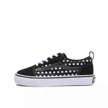 Vans Old School V36ps Dot Blk Wht Dot 170