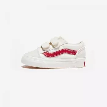 VANS OLD SCHOOL VN000D3YOXS MARSHMALLOW RACING RED 150