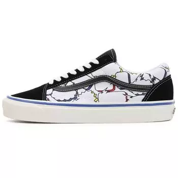 Vans Old Skool 36 DX Anaheim Factory — кроссовки унисекс с пузырьковым принтом, разноцветные VN0A54F3AVT 38