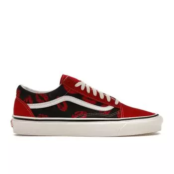 Vans Old Skool 36 DX Anaheim Factory — кроссовки унисекс Hotlips Black Og-Black Og-Hotlips VN0A54F34SP 36.5