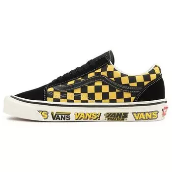 Vans Old Skool 36 DX Anaheim Factory — кроссовки унисекс для фристайла желтый Spectra-Yellow VN0A54F397A 40.5